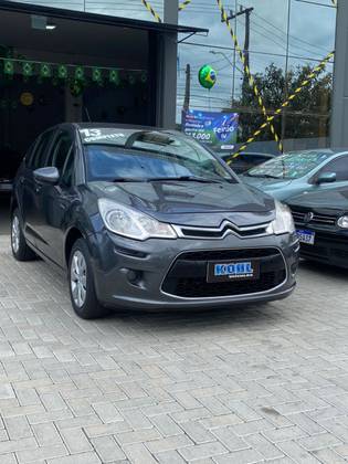 CITROËN C3 1.5 ORIGINE 8V FLEX 4P MANUAL